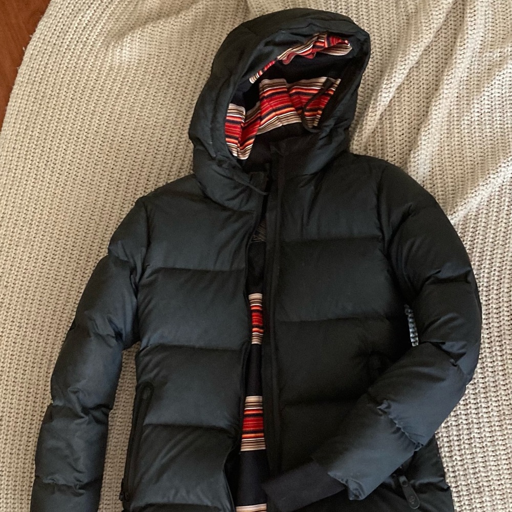 Pendleton Fairbanks Hooded Down Jacket